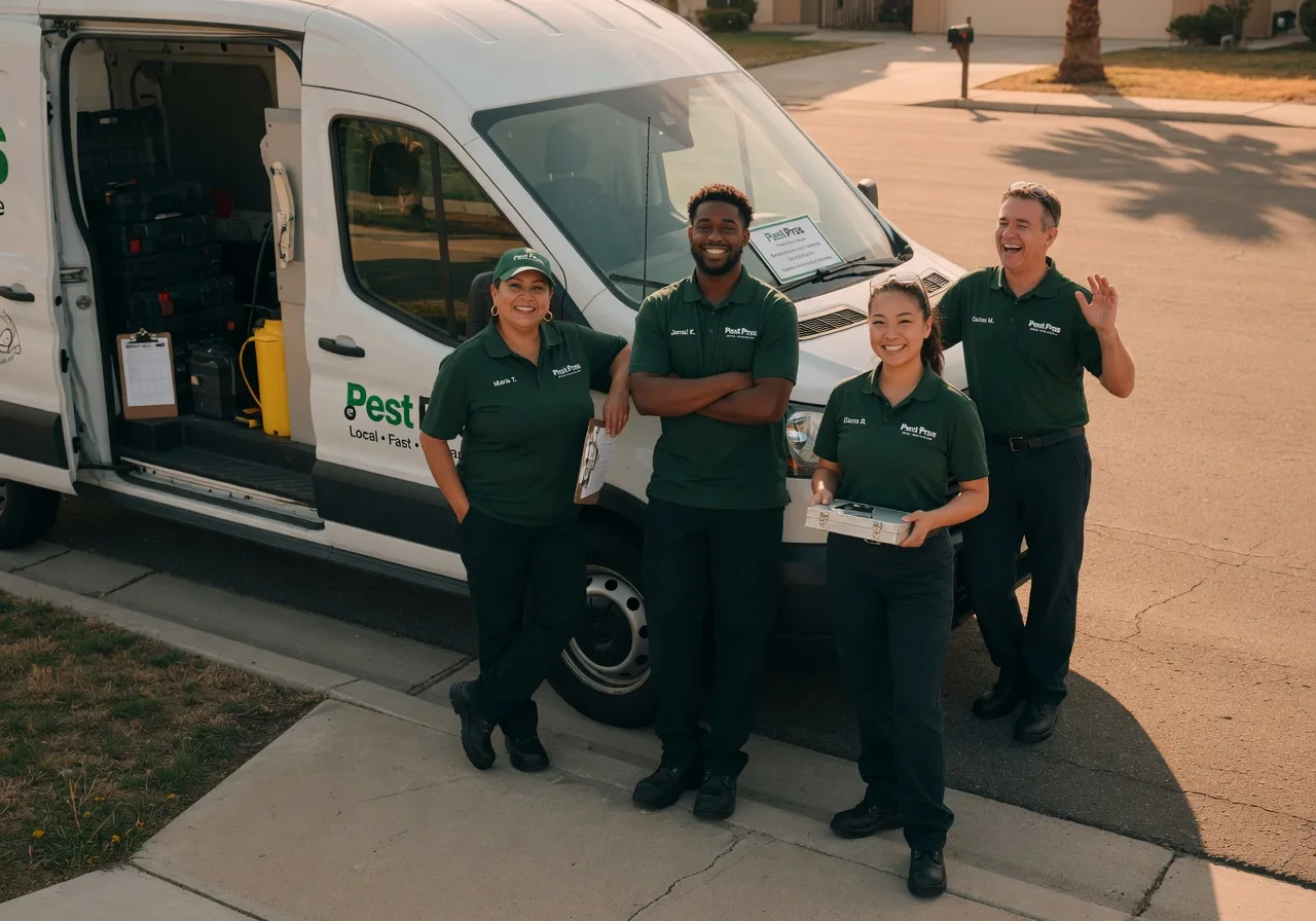 Pest Control company in Horseshoe Beach, FL